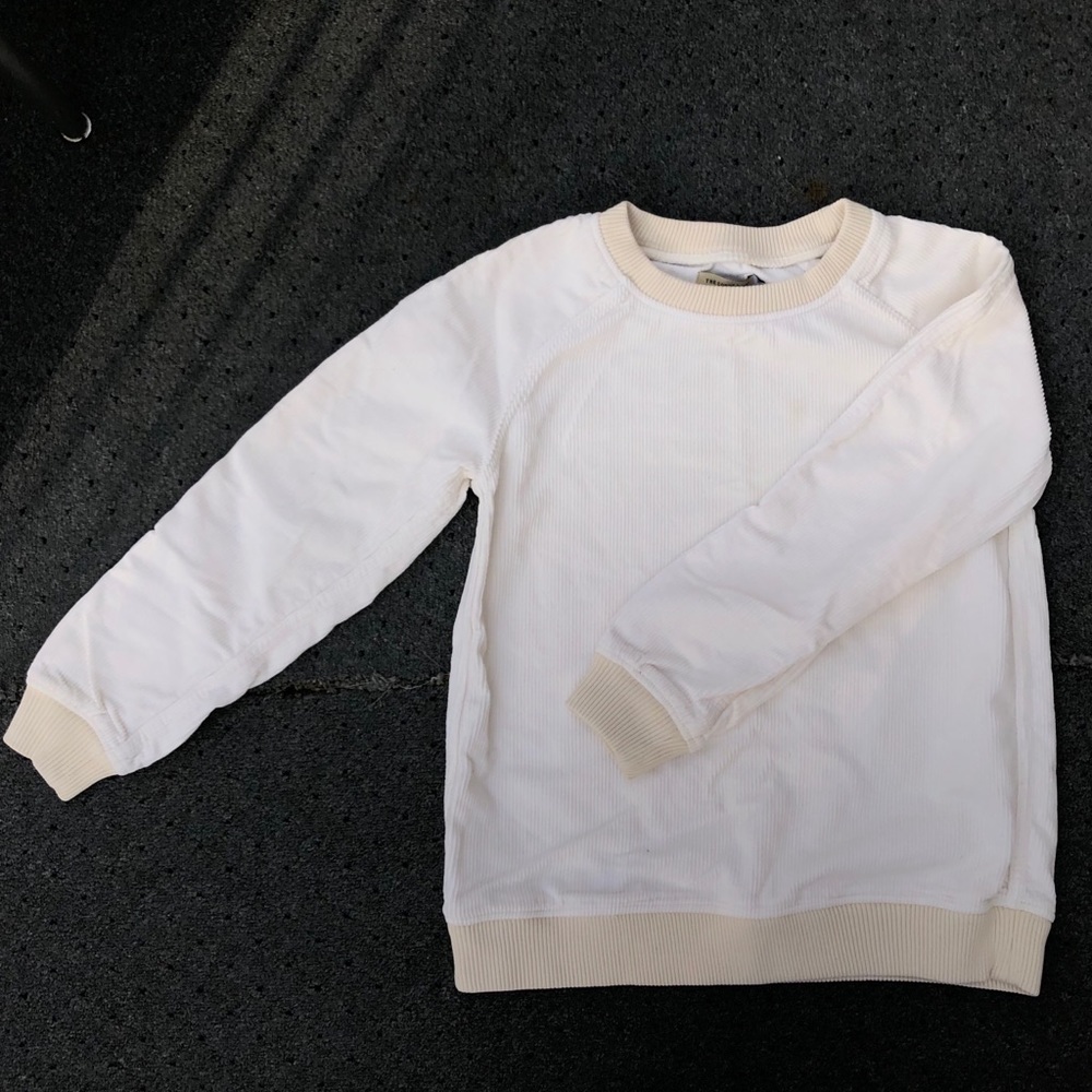 The Cords & Co oversized corduroy sweater